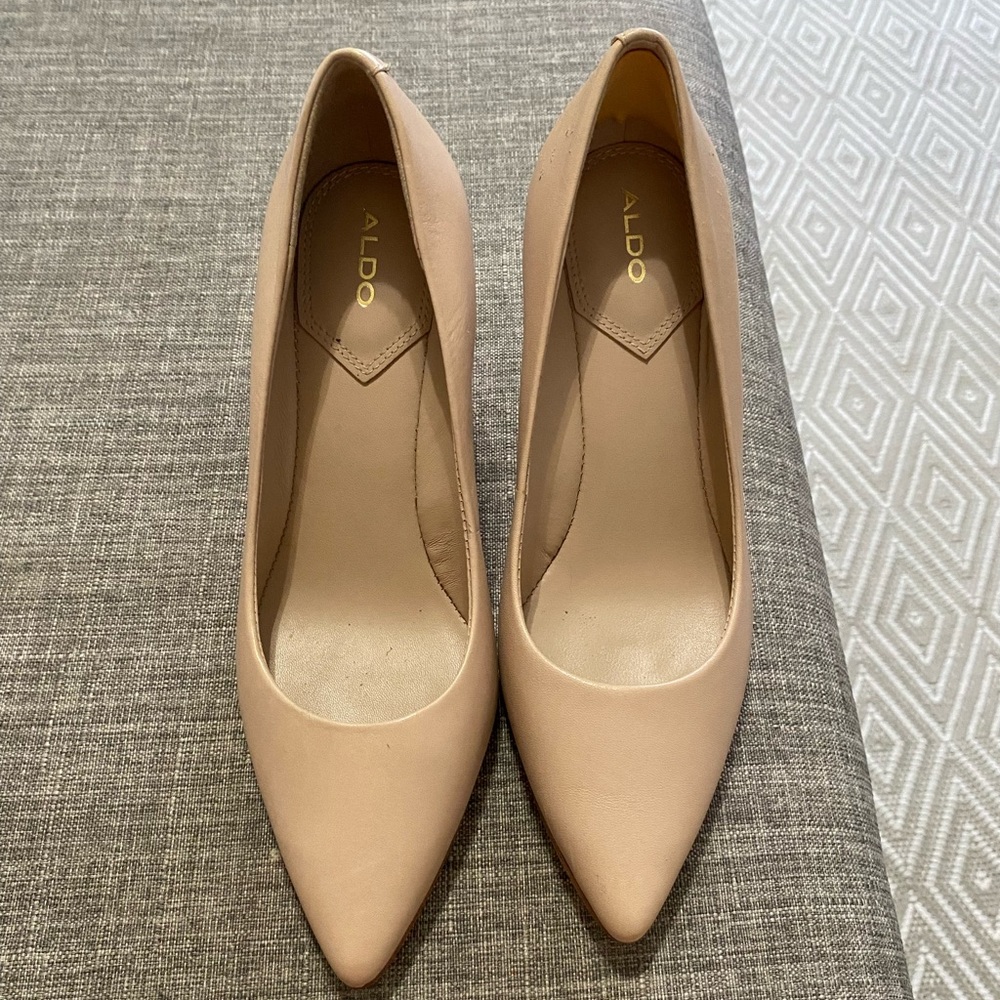 Also nude heels